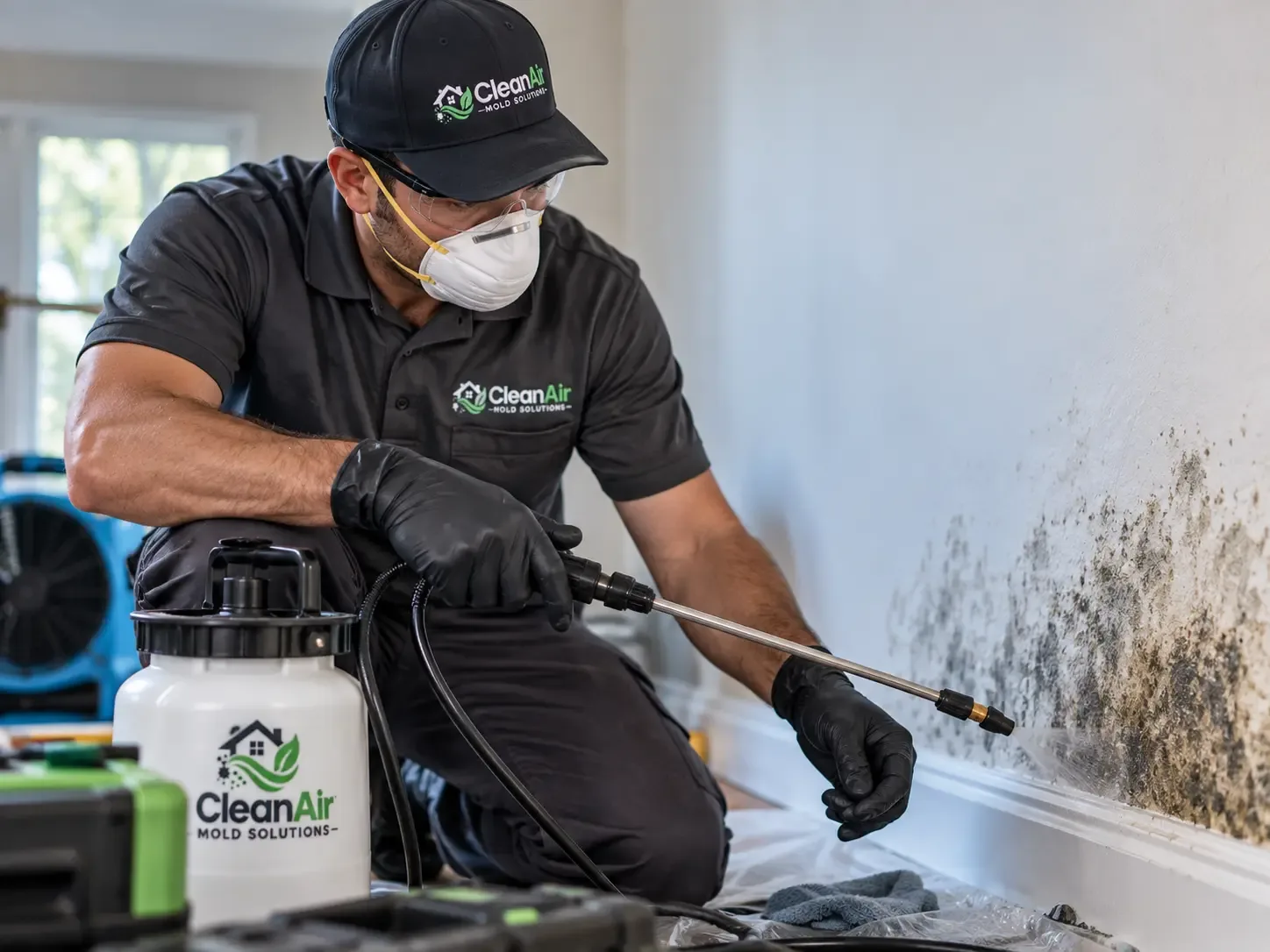 Why choose Mold Remediation in Pritchett, CO